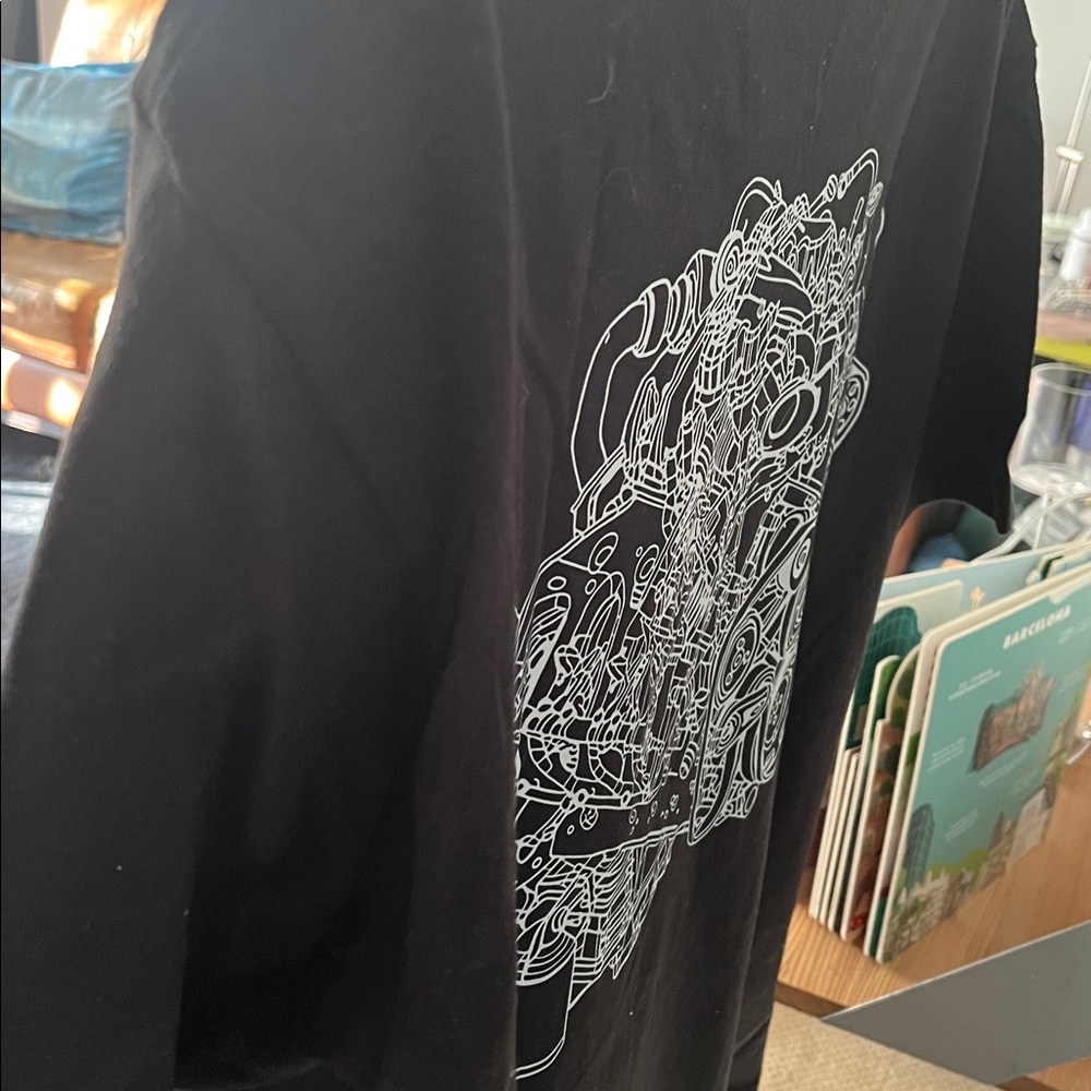 Six 6.7 Seven Graphic T-Shirt (XL) short sleeves - Picture 8 of 8